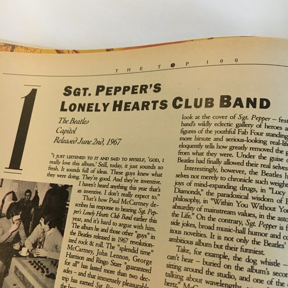 August 1987 Rolling Stone Magazine Vintage Magazine Collectible Gift Idea Ads - Picture 10 of 14